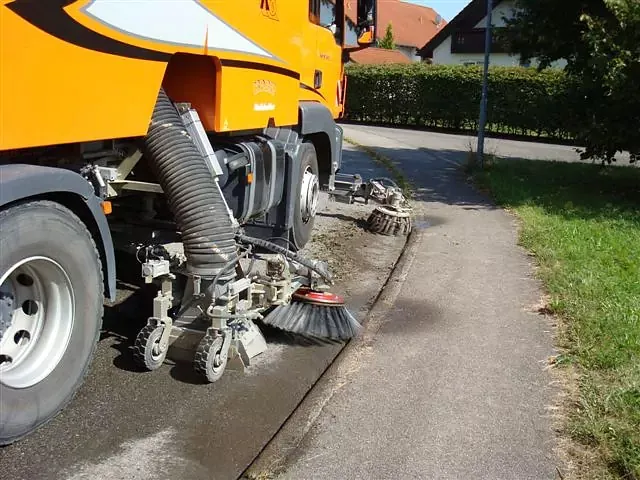 Wildkrautbeseitigung