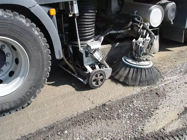 Baustellenreinigung