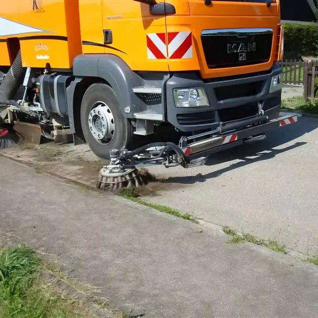 Wildkrautbeseitigung